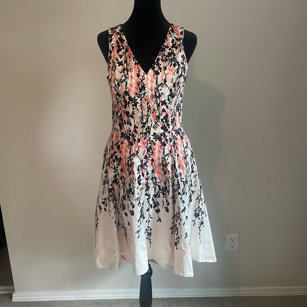 White House Black Market floral dress